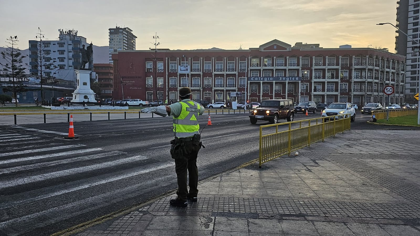 Carabineros De Tarapac Presta Servicios Policiales Ante Retorno A