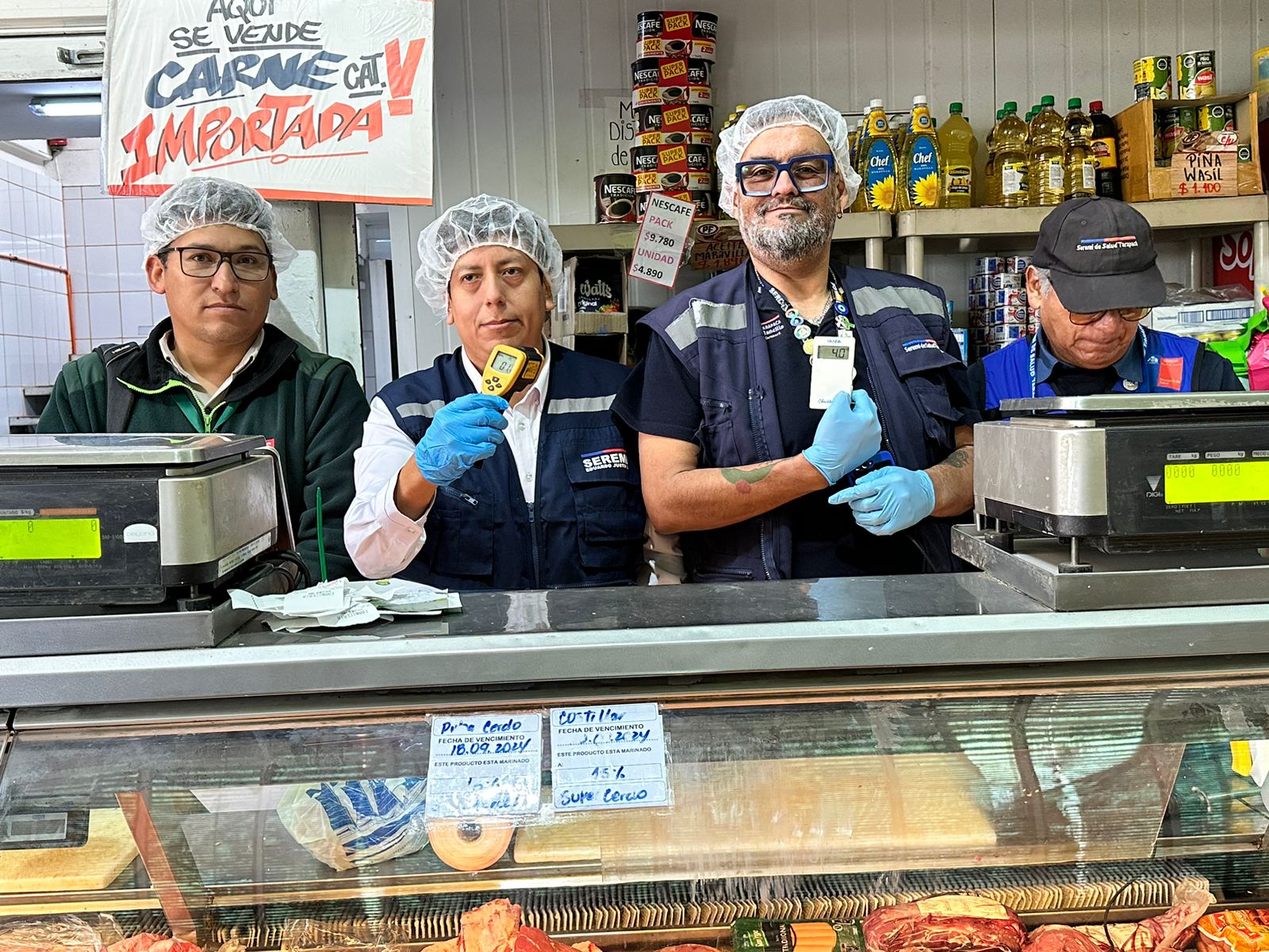 Seremi de Salud y Servicio Agrícola y Ganadero refuerzan fiscalización