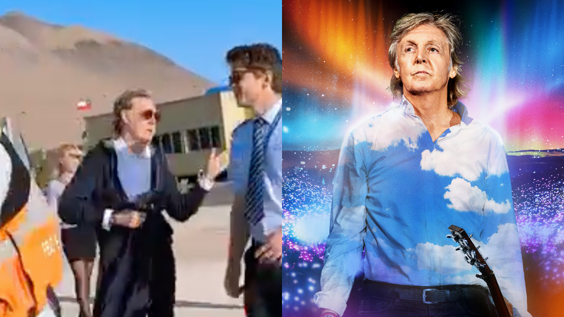 Paul McCartney Fue Visto En Iquique Previo Al Inicio De Su Gira Por