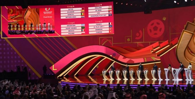 Así Quedaron Definidos Los Grupos Para El Mundial De Qatar 2022 ...