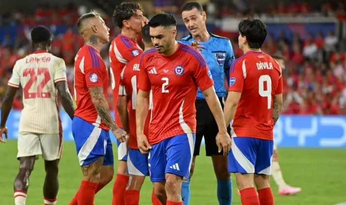 Chile Presenta Queja Formal Ante Conmebol Por Decisiones Arbitrales