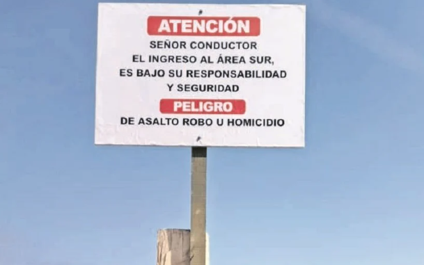 letrero