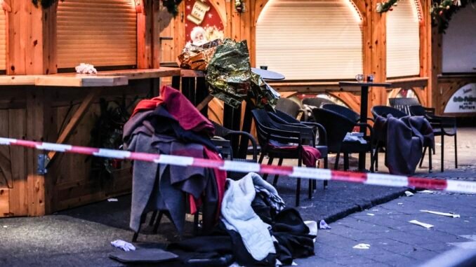 Al menos dos muertos y casi 70 heridos en atropello en mercadillo de Navidad en Alemania