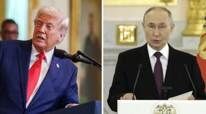 trum putin